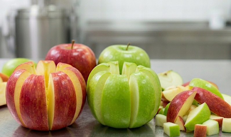 Manzana Fresca en Gajos